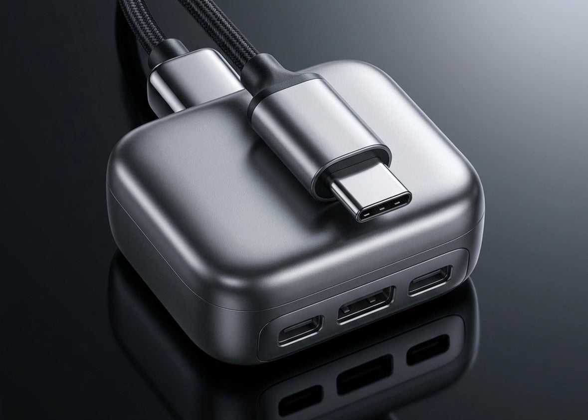 Auto-Disconnect Charging Adapter