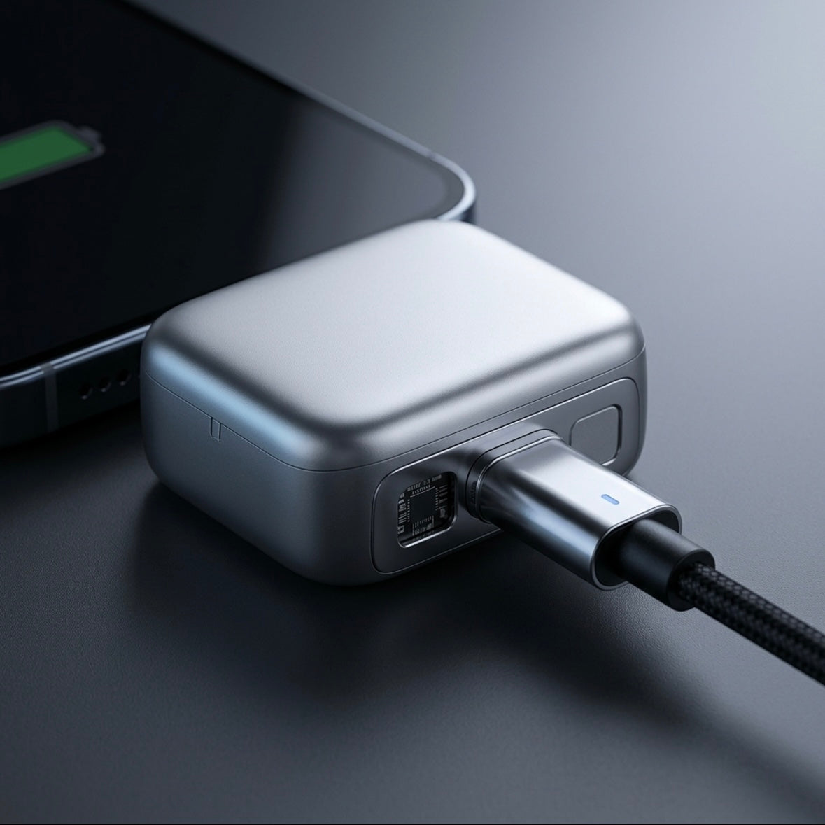 Auto-Disconnect Charging Adapter