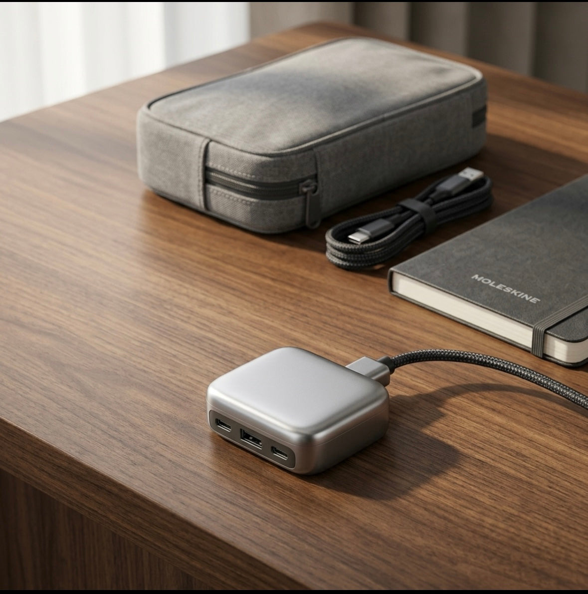 Auto-Disconnect Charging Adapter